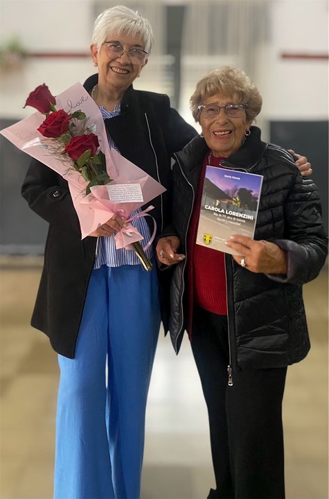 Un libro sobre la historia del Club Carola Lorenzini