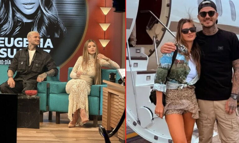 La China Suárez confirmó la noticia más esperada con Mauro Icardi en la nota con Pergolini: Nos vamos a