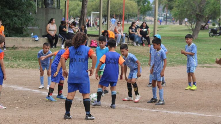 Las escuelas infantiles jugaron la 12ª fecha de la Liga Municipal