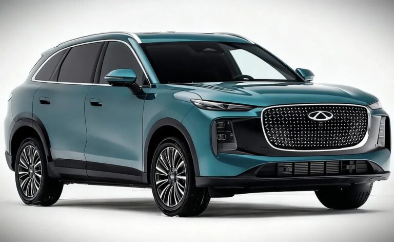 Chery adelanta la Tiggo 8 2026: renovación profunda y doble identidad estética para su SUV mediano