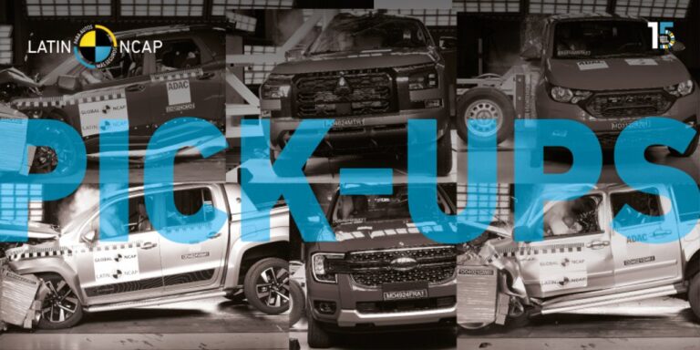 Informe pickups de LatinNCAP: Vehículos cada vez más seguros para flotas