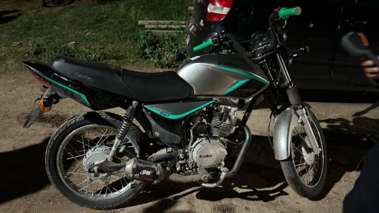 Río Cuarto: 23 detenidos y más de 30 motos secuestradas