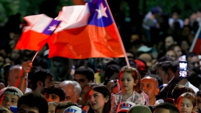 Chile se encamina hacia la derecha
