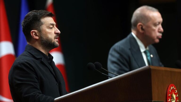 Ucrania propone un relanzamiento de las negociaciones con Rusia en Estambul