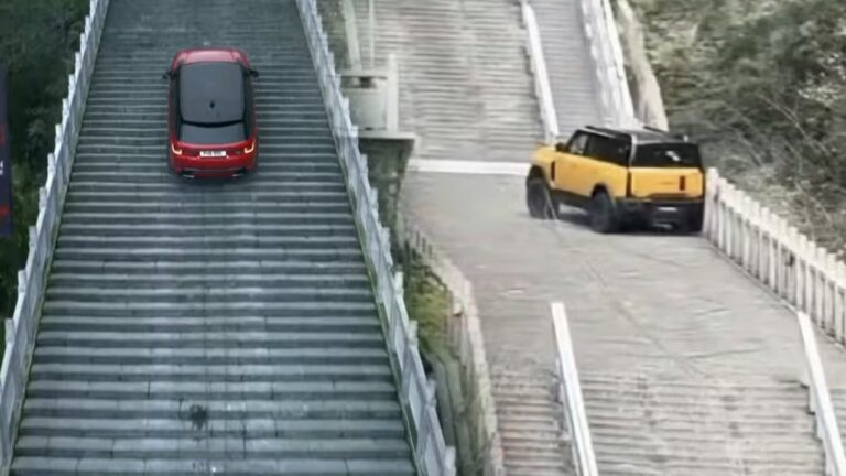 El fallido desafío de Chery en Tianmen: un intento de marketing que terminó en accidente