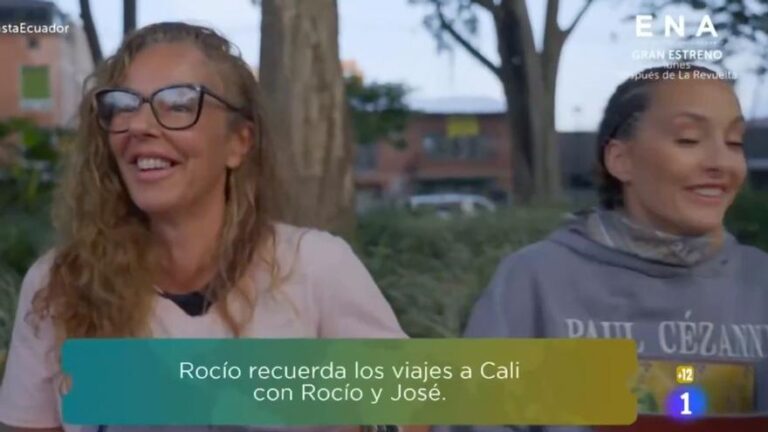 Rocío Carrasco evita nombrar a Ortega Cano en su aventura de ‘Hasta el fin del mundo’, pero alude a él con una frase viral