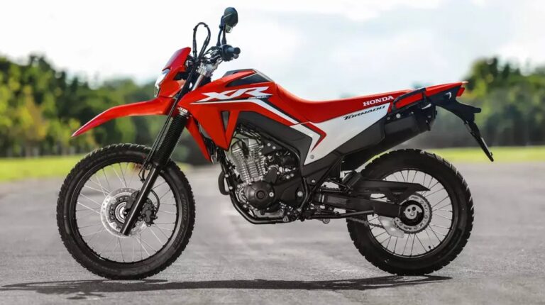 Se actualizó el precio oficial de la Honda Tornado XR 300: qué incluye el modelo 2025