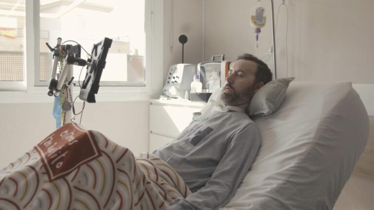 Fran Vivó, el valenciano con ELA que ha recuperado su voz gracias a la IA