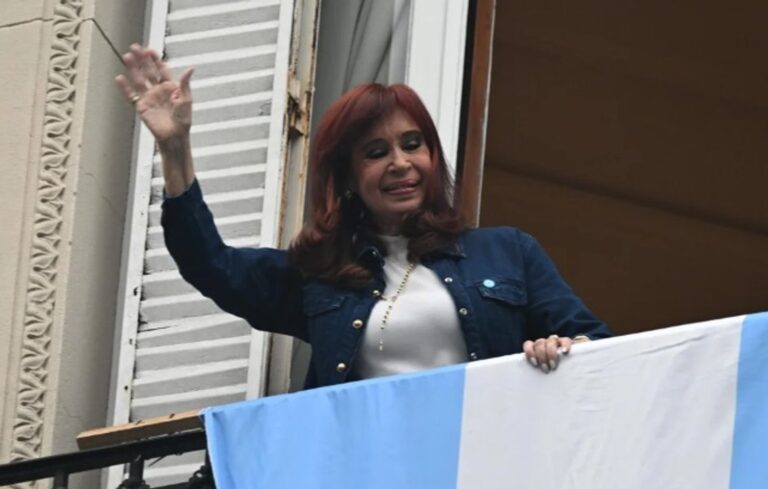 Cristina valoró la libertad en función del esfuerzo propio