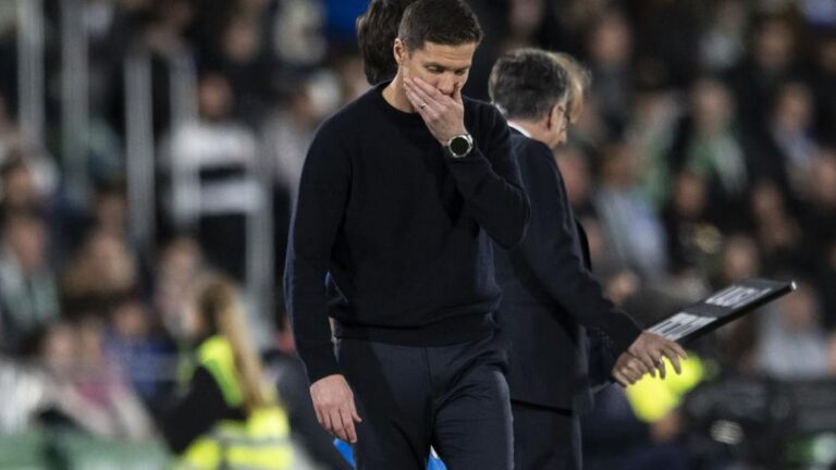 El diagnóstico de un Real Madrid a la deriva: «A Xabi se le está poniendo cara de Rafa Benítez»