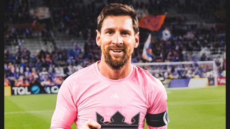 Con un Lionel Messi descomunal, Inter Miami goleó 4-0 a Cincinnati y jugará la final del Este