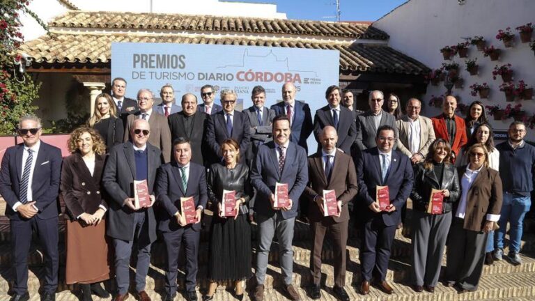 La entrega de los Premios de Turismo Diario CÓRDOBA, en imágenes
