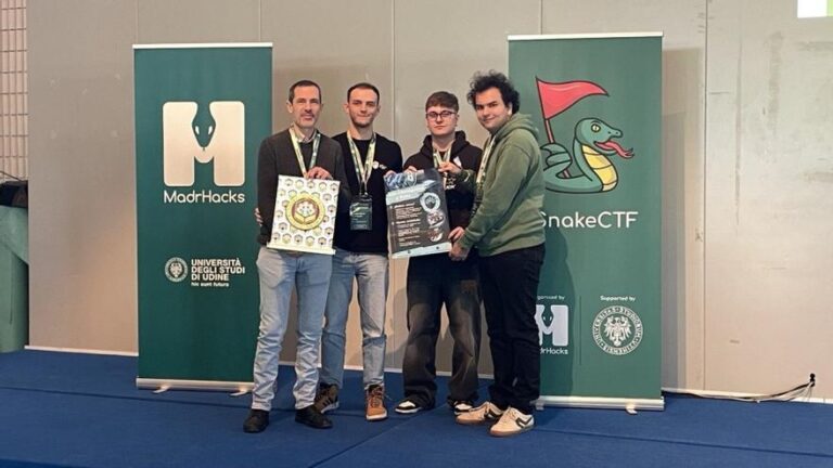 Un equipo de la Universidad de Córdoba, en el top 10 del mundo en una competición internacional de ciberseguridad