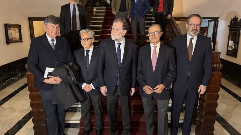 La presentación del libro ‘El arte de gobernar’ de Mariano Rajoy, en imágenes