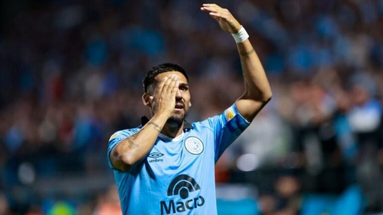 Franco Jara confirmó que se irá de Belgrano, el emotivo posteo en sus redes