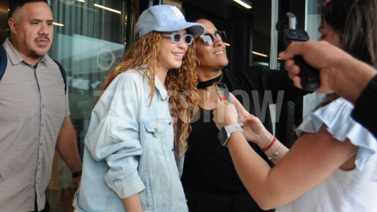 Shakira eligió la chacra de los De la Rúa para descansar en Punta del Este