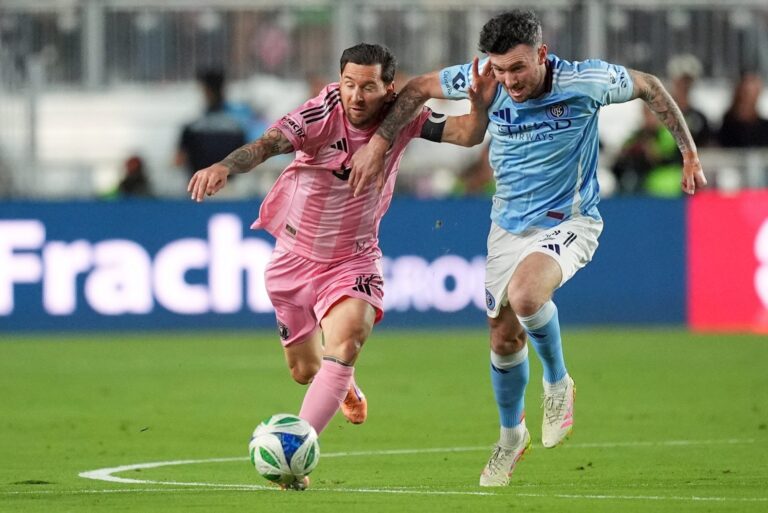 Lionel Messi en Inter Miami – New York City, en vivo