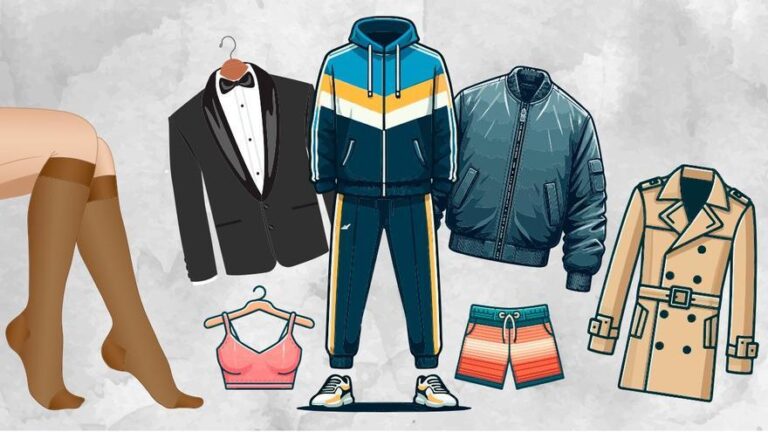 Del chándal al ‘smoking’ y del sujetador a la bomber, cuánto sabes de la ropa que te pones?