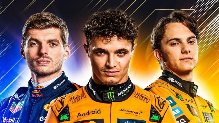 Qué necesitan Norris, Verstappen y Piastri para ser campeones en Abu Dhabi?