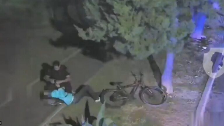 Robó la bicicleta de un repartidor y fue reducido tras una corrida