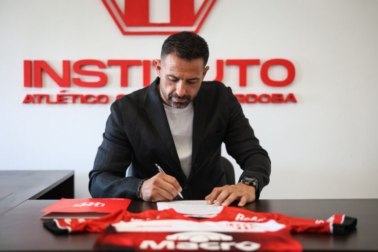 Tras su retiro, Jorge El Loco Carranza vuelve a Instituto: qué cargo ocupará