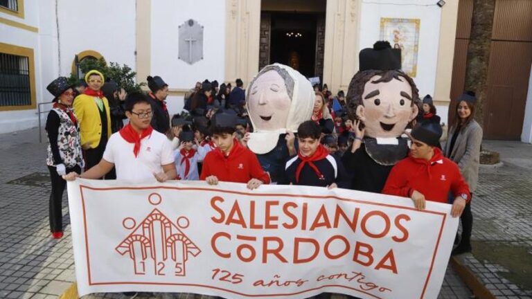 Salesianos sale a la calle por su 125 cumpleaños