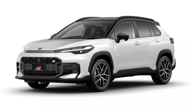 Corolla Cross 2027: el salto estético y el híbrido enchufable