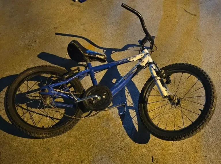 Un niño que circulaba en bicicleta fue embestido por un colectivo y sufrió graves heridas