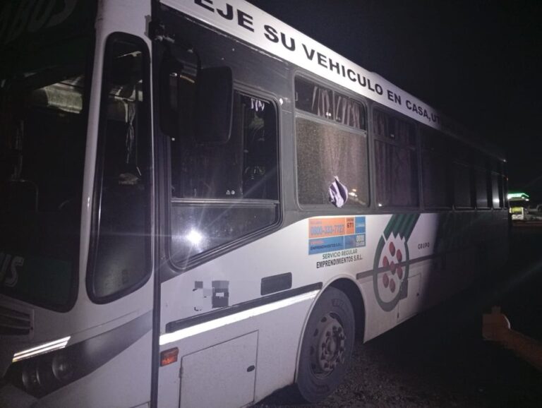 Córdoba: niño de 6 años fue gravemente herido tras ser chocado por un colectivo