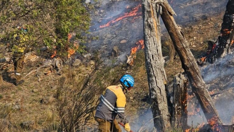 Córdoba enfrenta una jornada crítica por incendios forestales