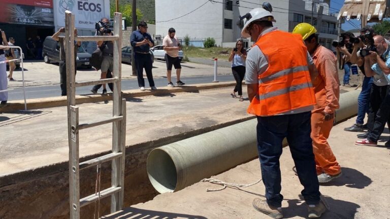 Habrá un nuevo corte de agua de 24 horas en Carlos Paz