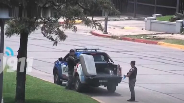 Policía recupera la Plaza de las Américas y reubica personas en situación de calle