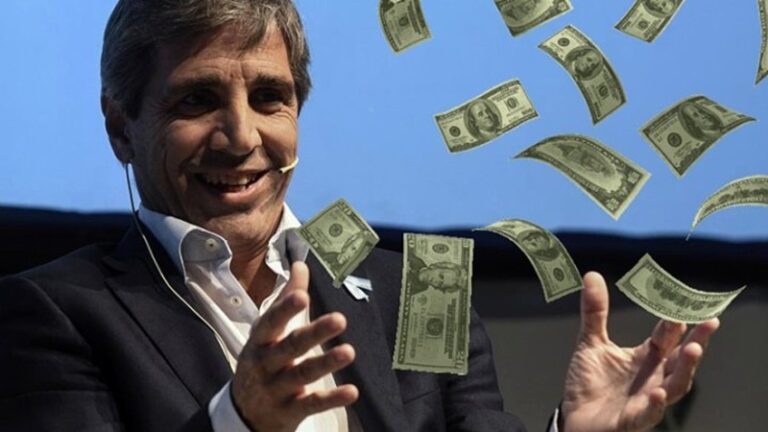 Caputo es sinónimo de deuda impagable: el ministro emitirá nuevos bonos en dólares