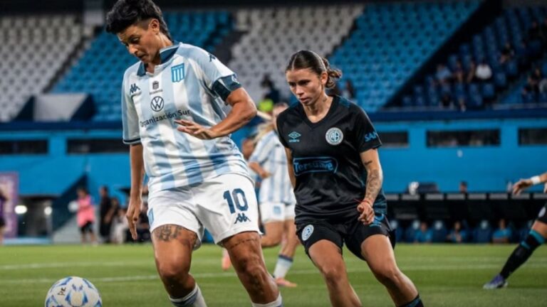 Belgrano cayó con Racing en la primera final del Torneo Femenino