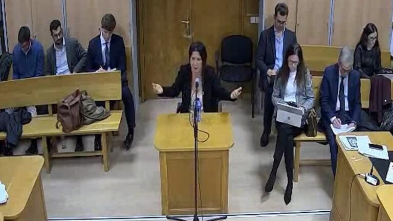 Leire Díez pasa a disposición judicial tras negar relaciones con el Gobierno y que fuera contratada en Correos y Enusa por ser del PSOE