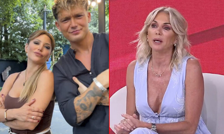 Yanina Latorre confirmó que Evangelina Anderson está de novia con Ian Lucas: Le dije a él que