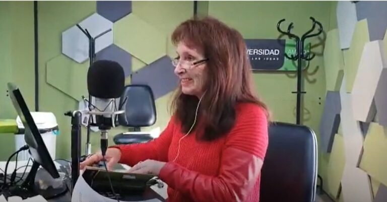Susana Curto y amigos: programa radial en vivo este domingo a las 19 en la Sala Carlos Giménez