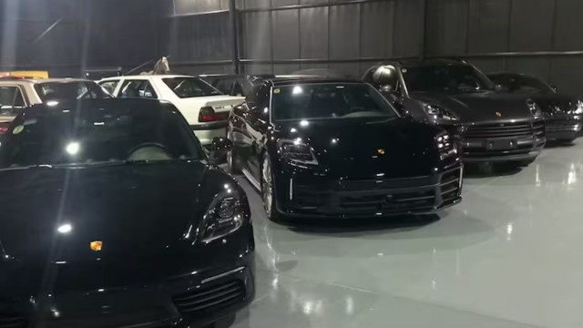 Allanaron la quinta de Pilar vinculada con dirigentes de AFA: secuestraron 45 autos de lujo