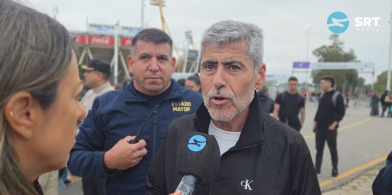 Naranjitas: el operativo en el Kempes no tuvo complicaciones