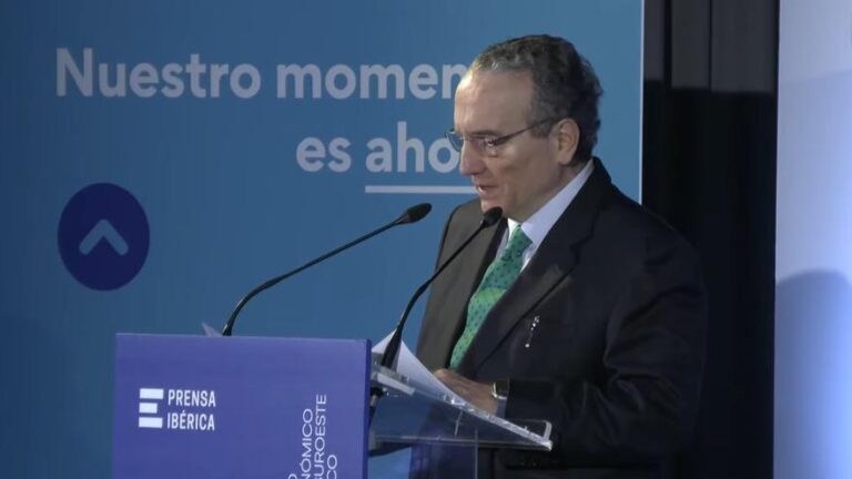 Javier Moll: «Impulsar el Suroeste no es solo una necesidad regional sino también una oportunidad estratégica para España»