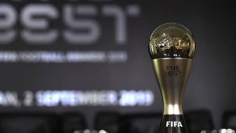 Entregan los premios The Best: los argentinos nominados