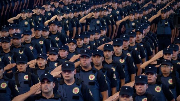 Llaryora anunció que habrá una sede de la Escuela de Suboficiales en San Vicente