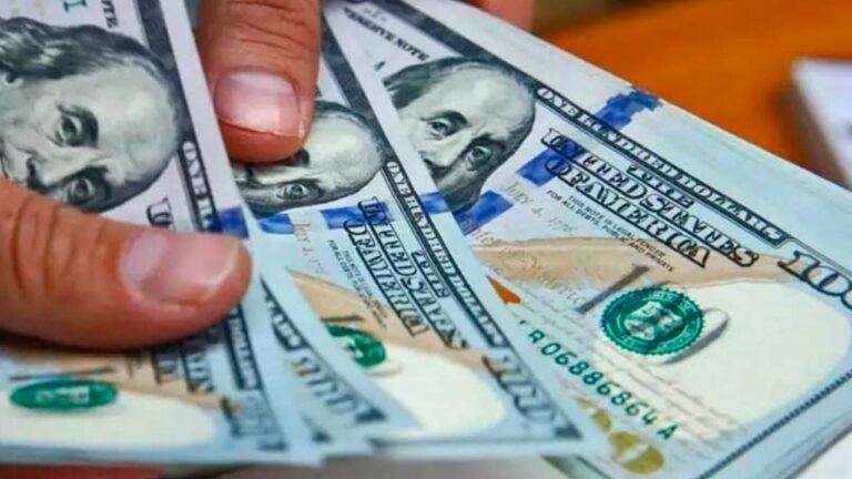 A cuánto cotizan el dólar blue y el dólar oficial este miércoles