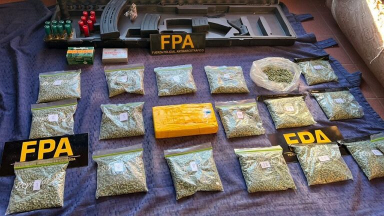 Desmantelaron una banda que traía drogas de Brasil y las vendía en Córdoba