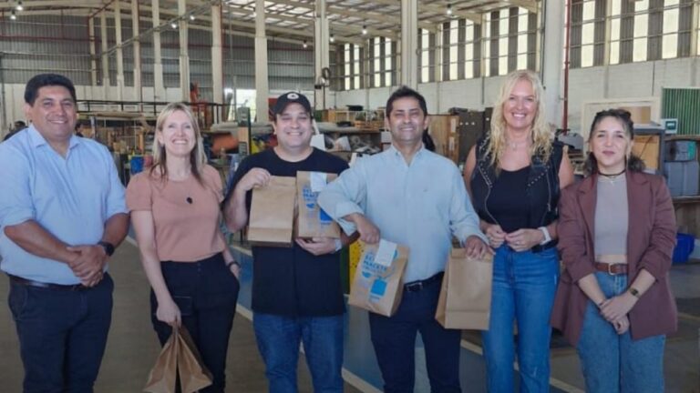 Valle Hermoso avanza en un acuerdo con BioCBA para promover la economía circular