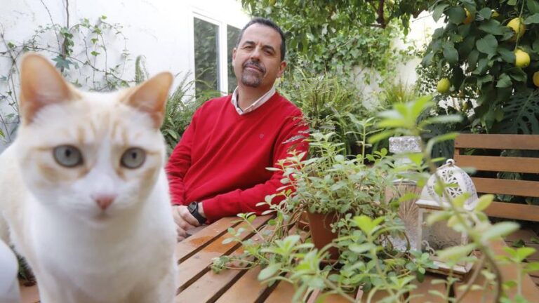 Javier Quijada, coordinador local en Córdoba de Izquierda Unida
