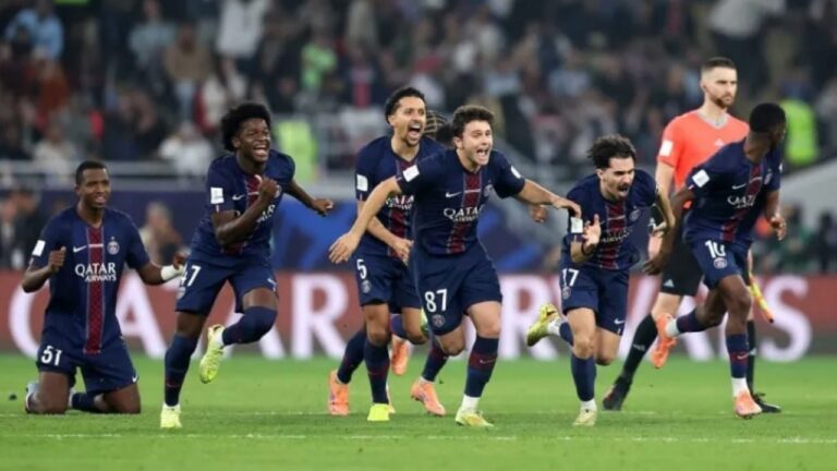 El PSG le ganó a Flamengo por penales y se quedó con la Copa Intercontinental