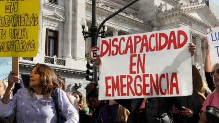 El Gobierno apeló el fallo que le ordenó ejecutar la Ley de Emergencia en Discapacidad