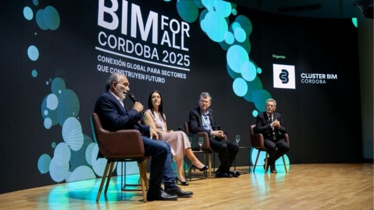 Más de 250 referentes participaron en Córdoba de BIM For All 2025