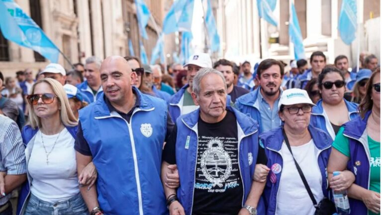 La CGT advierte: «Si avanza la reforma laboral vamos a ir al paro»